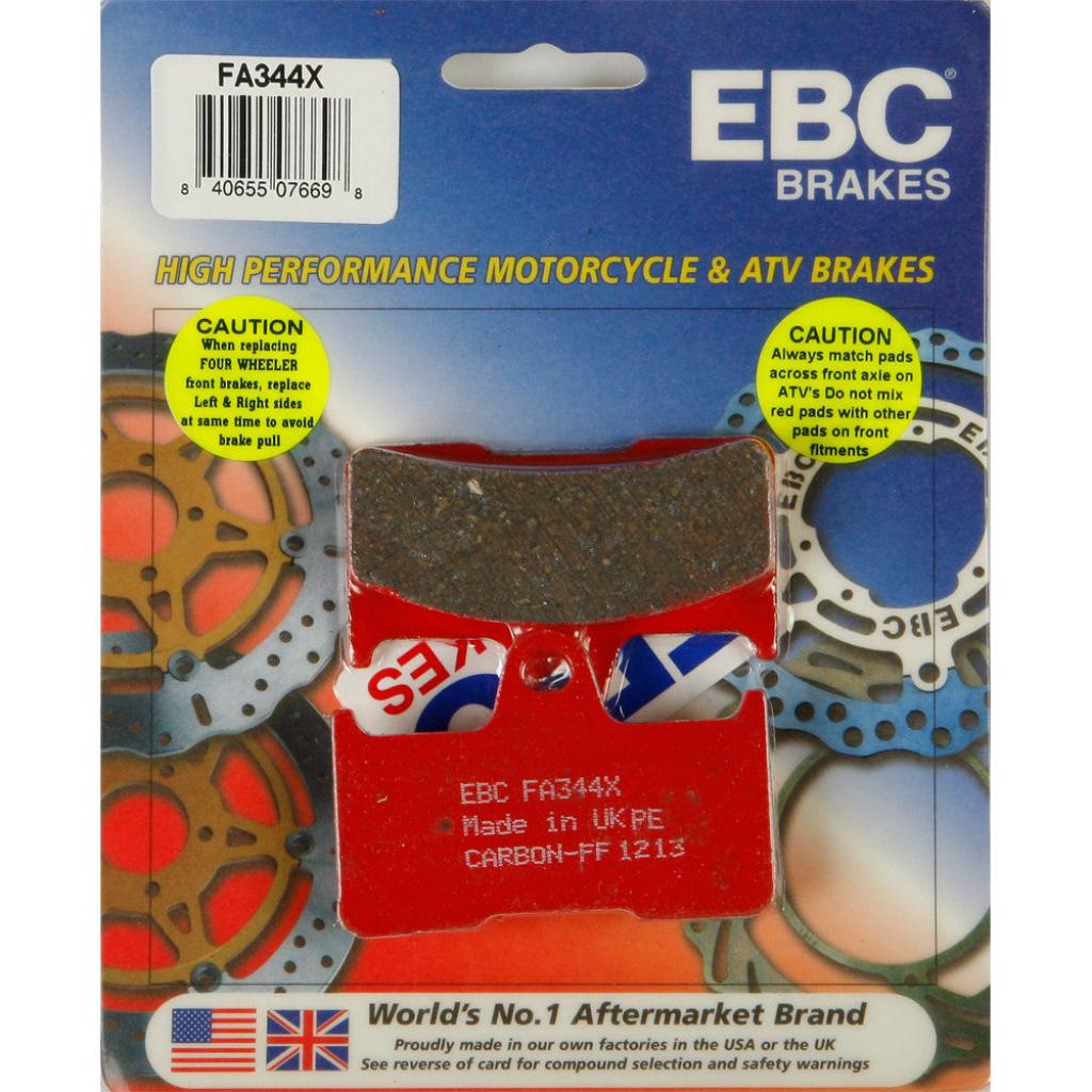 EBC Standard Brake Pads | FA344X - MojoMotoSport.com