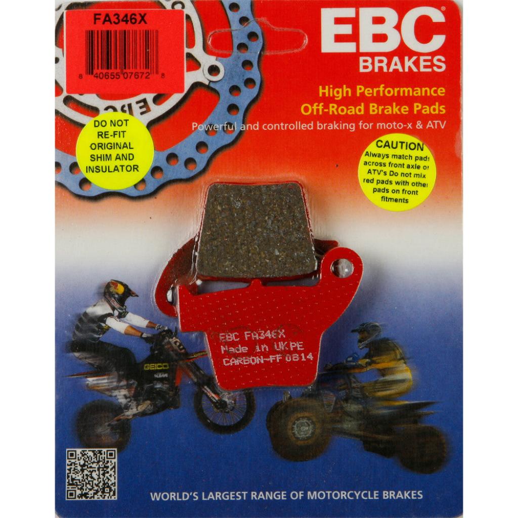 EBC Standard Brake Pads | FA346X - MojoMotoSport.com