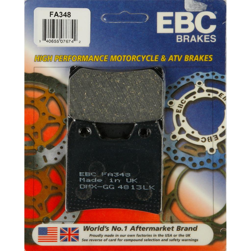 EBC Standard Brake Pads | FA348 - MojoMotoSport.com