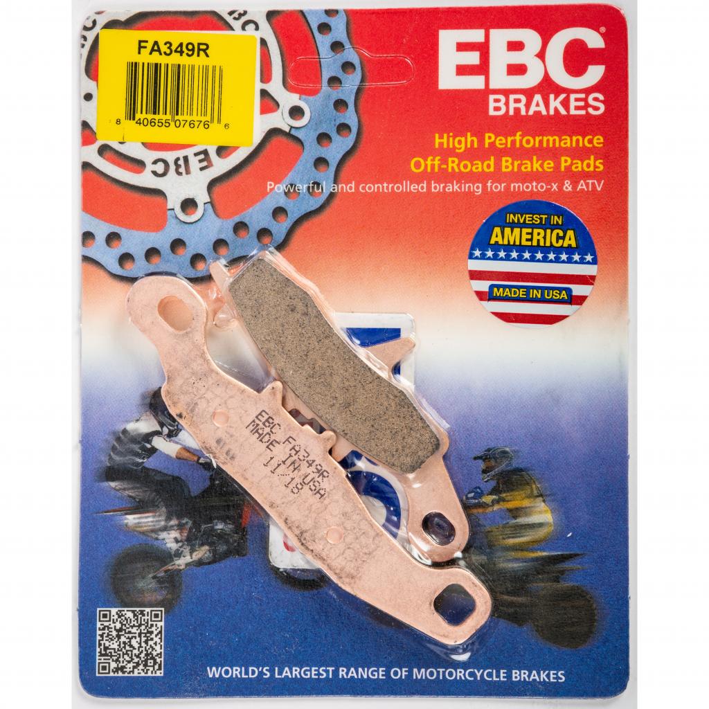 EBC Standard Brake Pads | FA349R - MojoMotoSport.com