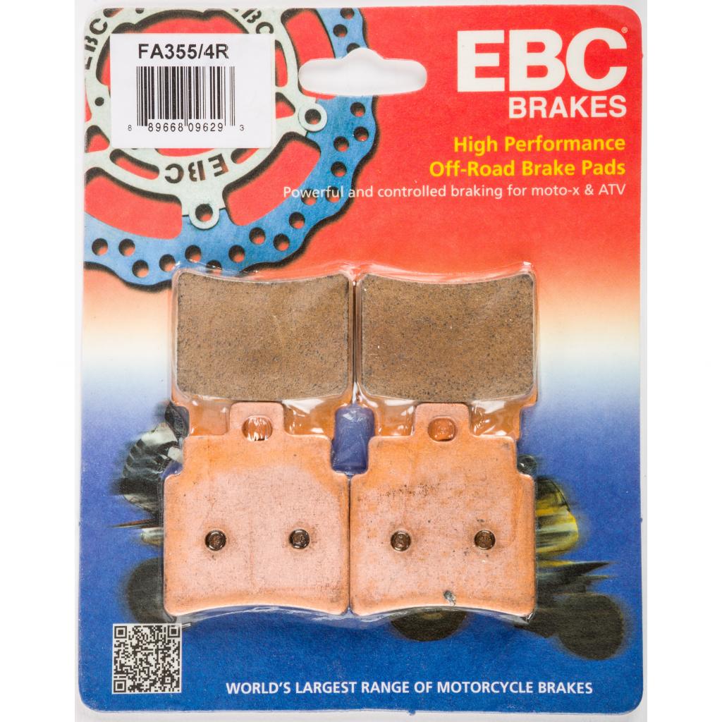 EBC Standard Brake Pads | FA355/4R - MojoMotoSport.com