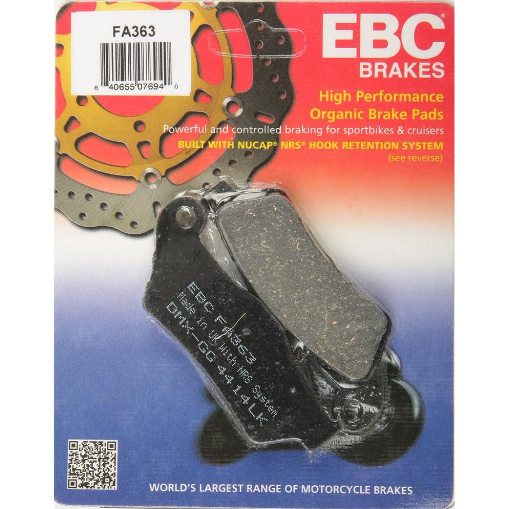 EBC Standard Brake Pads | FA363 - MojoMotoSport.com