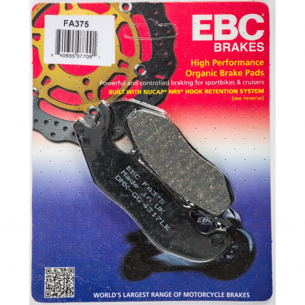 EBC Standard Brake Pads | FA375 - MojoMotoSport.com
