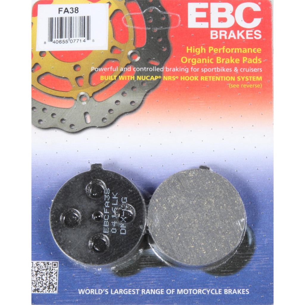 EBC Standard Brake Pads | FA38 - MojoMotoSport.com