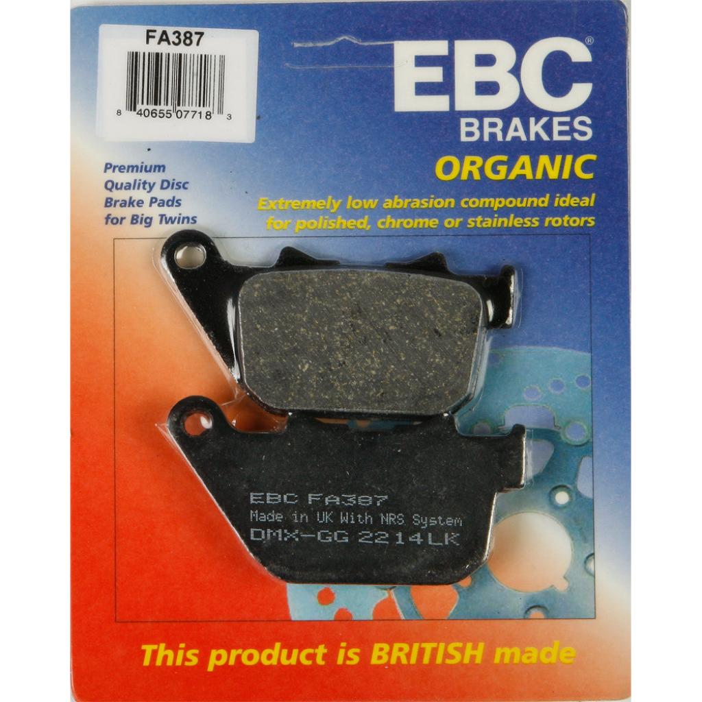 EBC Standard Brake Pads | FA387 - MojoMotoSport.com