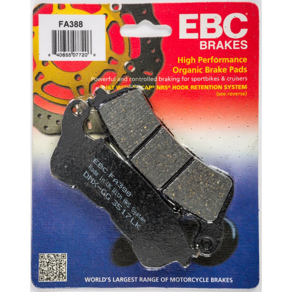 EBC Standard Brake Pads | FA388 - MojoMotoSport.com