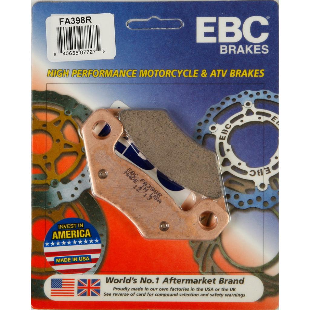EBC Standard Brake Pads | FA398R - MojoMotoSport.com