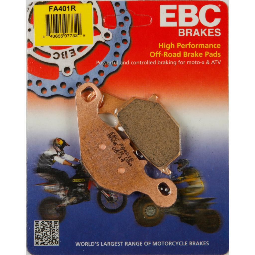EBC Standard Brake Pads | FA401R - MojoMotoSport.com
