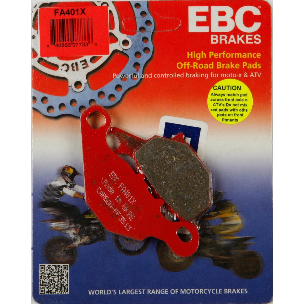 EBC Standard Brake Pads | FA401X - MojoMotoSport.com