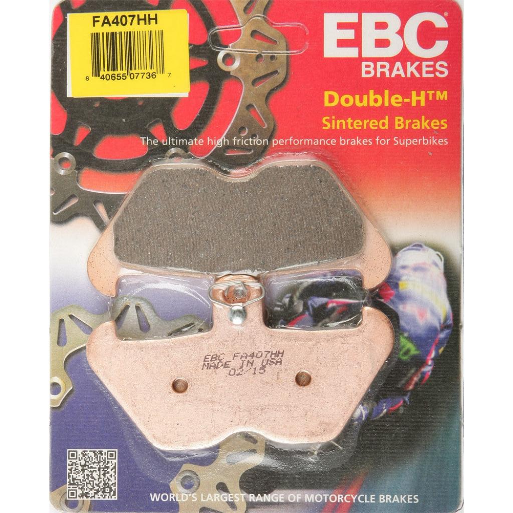 EBC Standard Brake Pads | FA407HH - MojoMotoSport.com