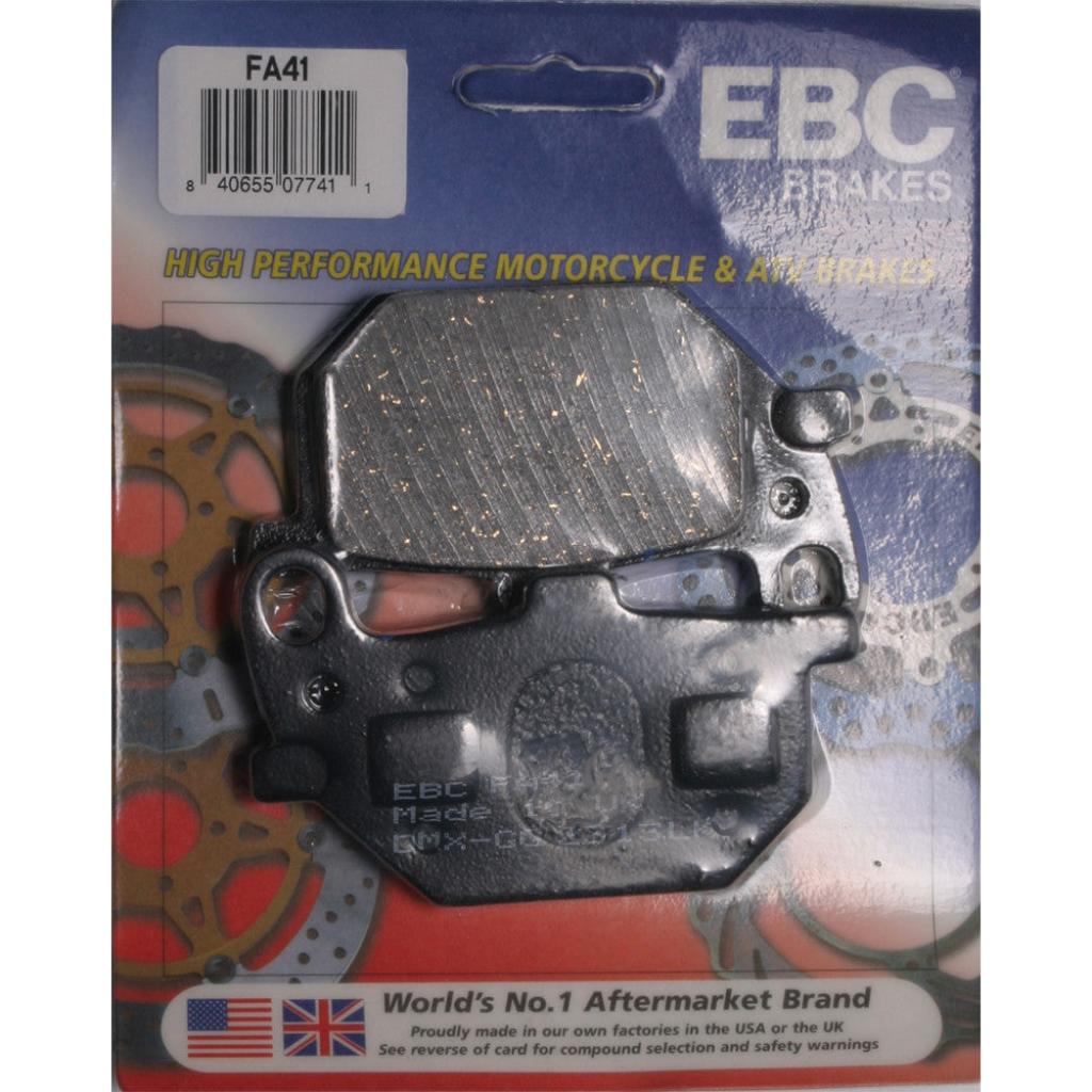 EBC Standard Brake Pads | FA41 - MojoMotoSport.com