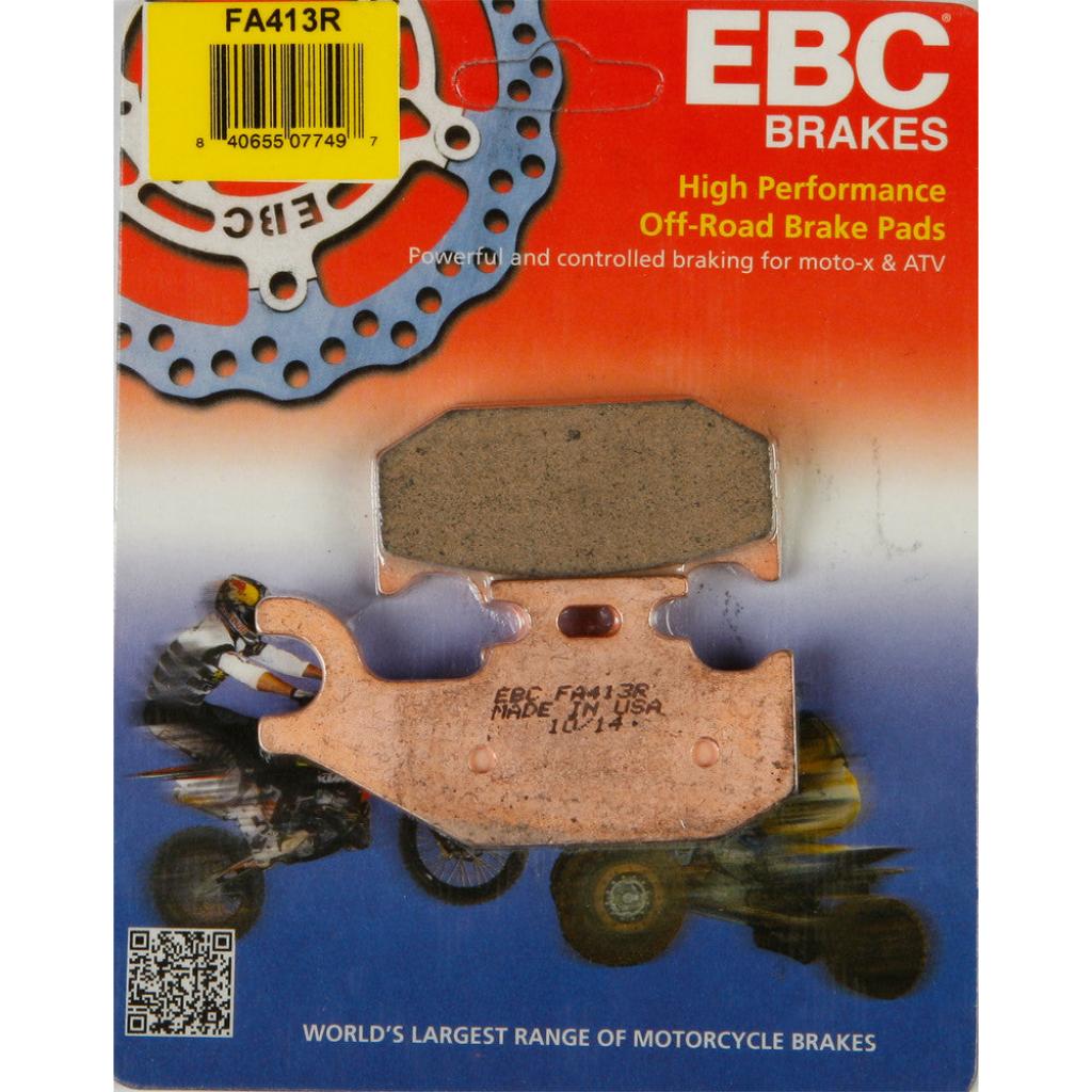 EBC Standard Brake Pads | FA413R - MojoMotoSport.com
