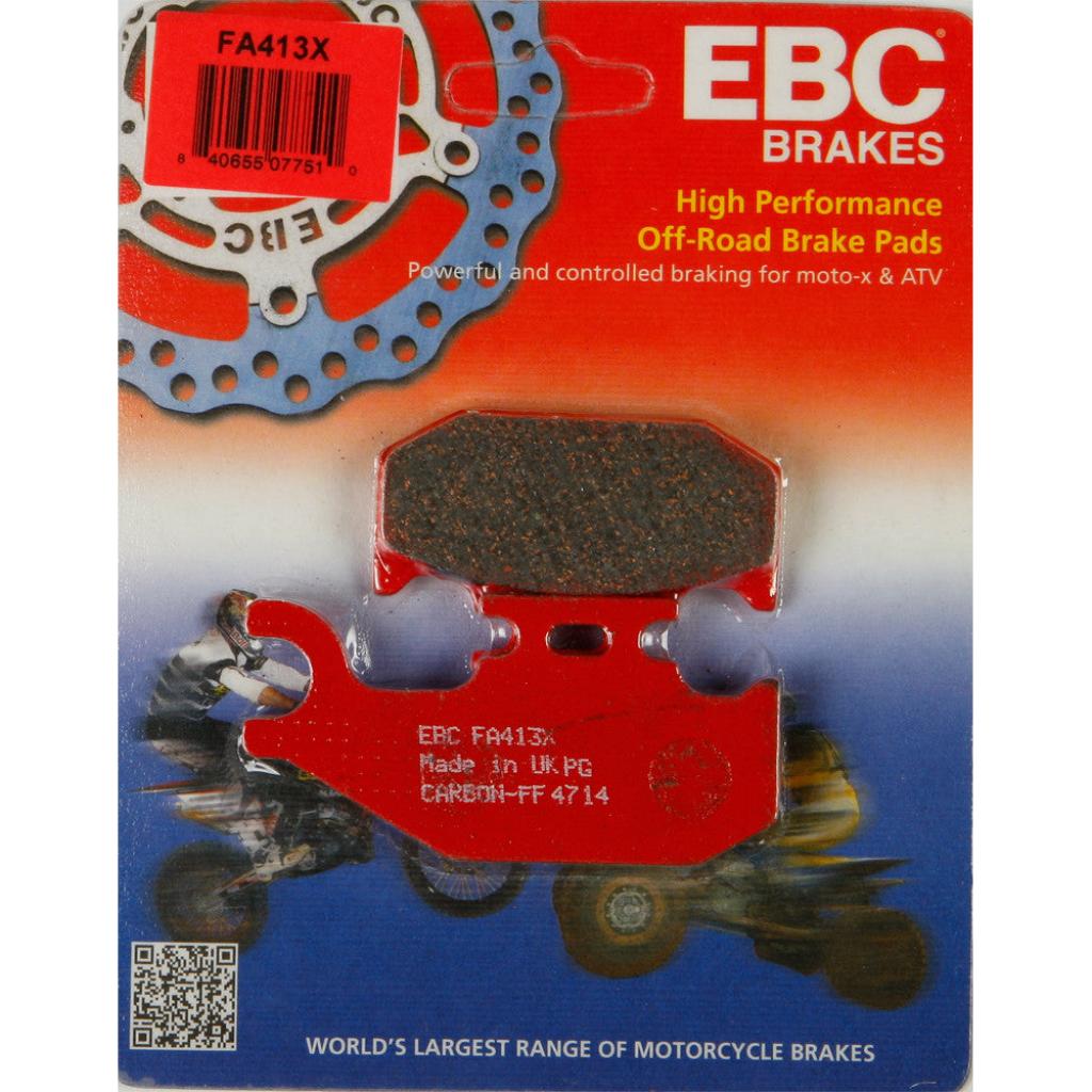 EBC Standard Brake Pads | FA413X - MojoMotoSport.com