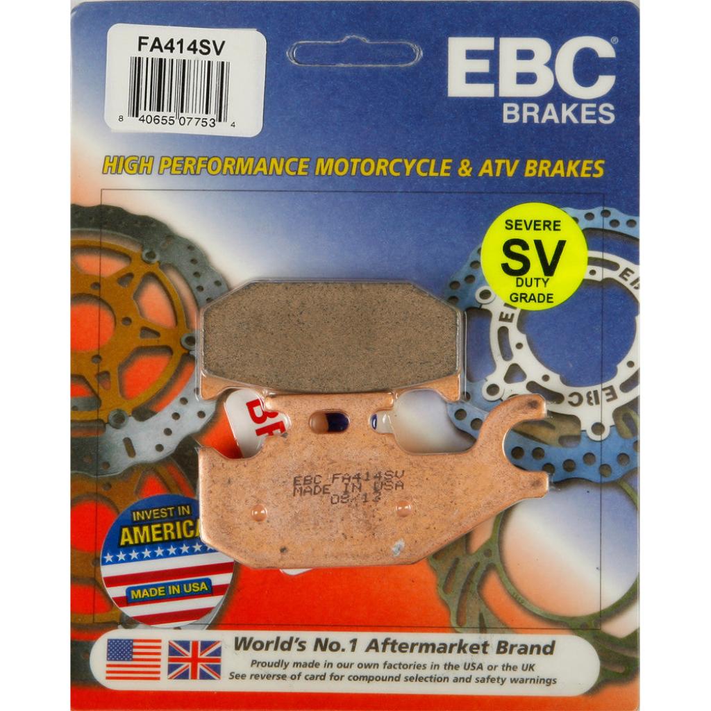 EBC Standard Brake Pads | FA414SV - MojoMotoSport.com