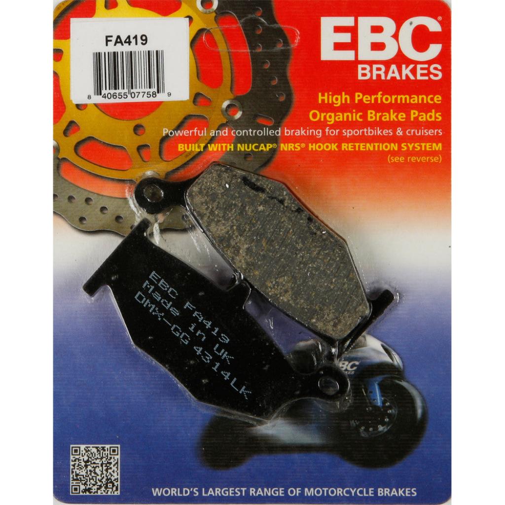 EBC Standard Brake Pads | FA419 - MojoMotoSport.com
