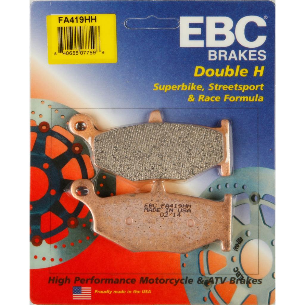EBC Standard Brake Pads | FA419HH - MojoMotoSport.com
