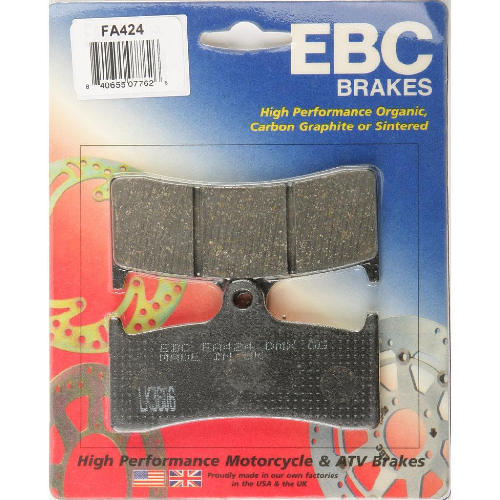 EBC Standard Brake Pads | FA424 - MojoMotoSport.com