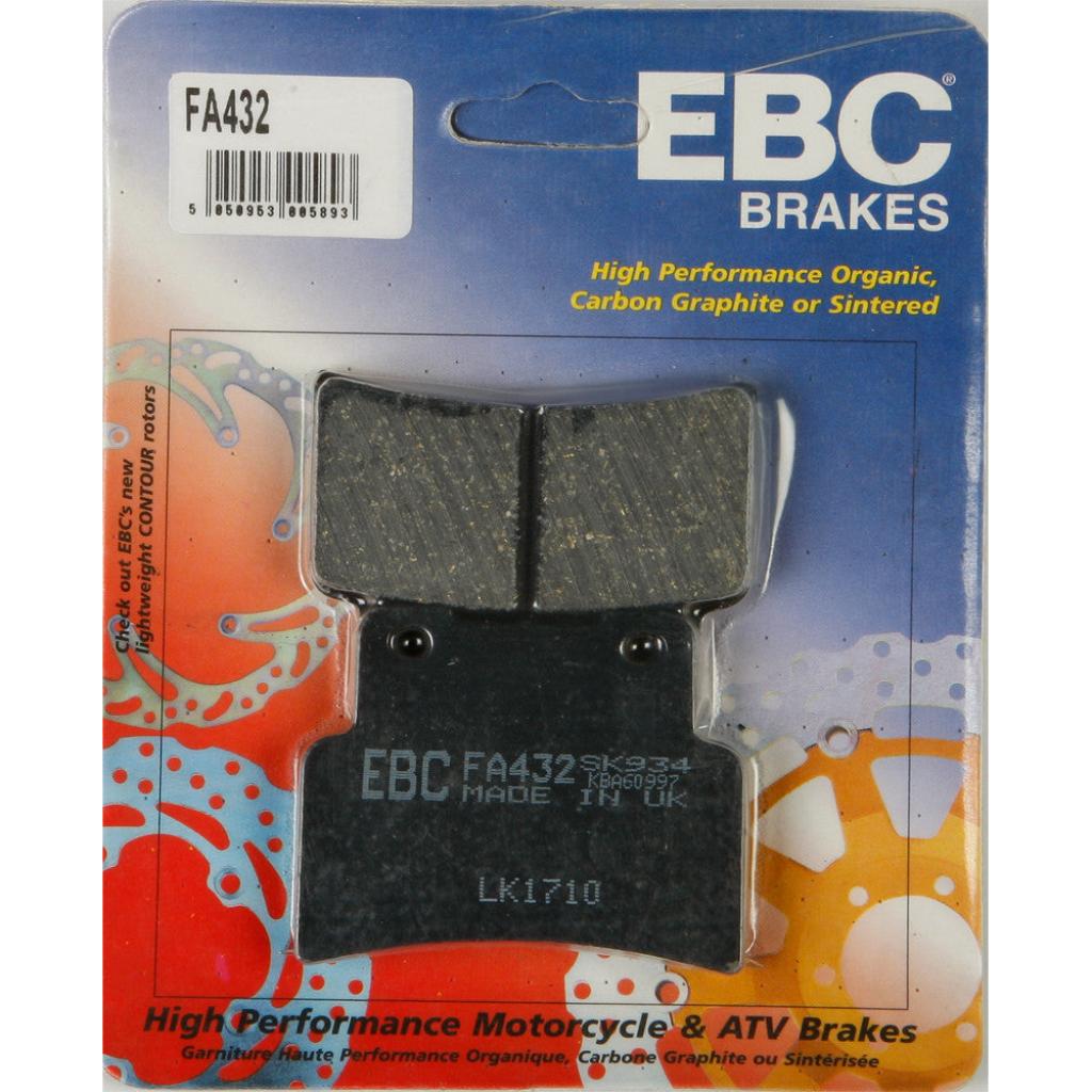 EBC Standard Brake Pads | FA432 - MojoMotoSport.com