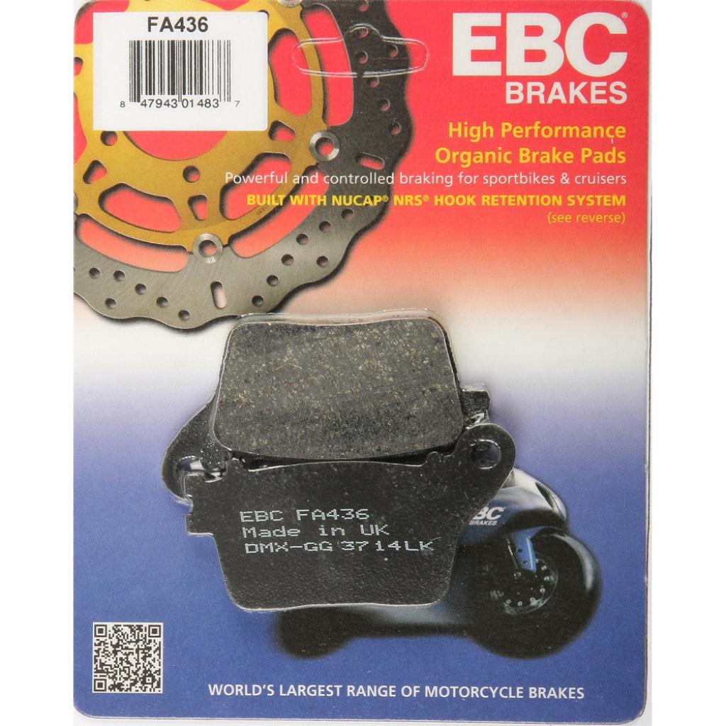 EBC Standard Brake Pads | FA436 - MojoMotoSport.com