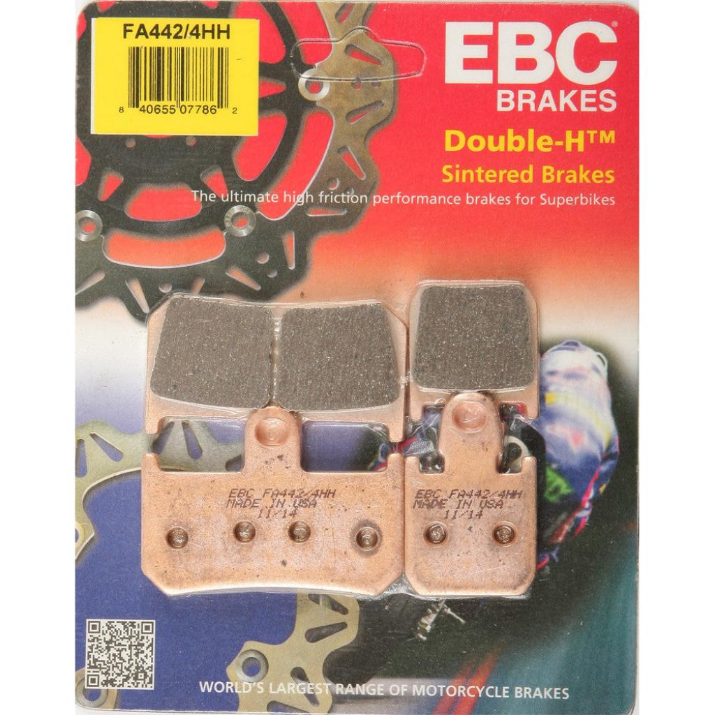 EBC Standard Brake Pads | FA442/4HH - MojoMotoSport.com