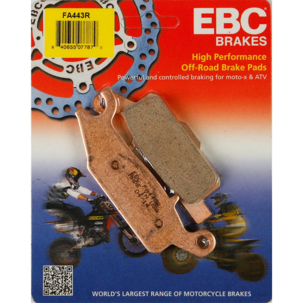 EBC Standard Brake Pads | FA443R - MojoMotoSport.com