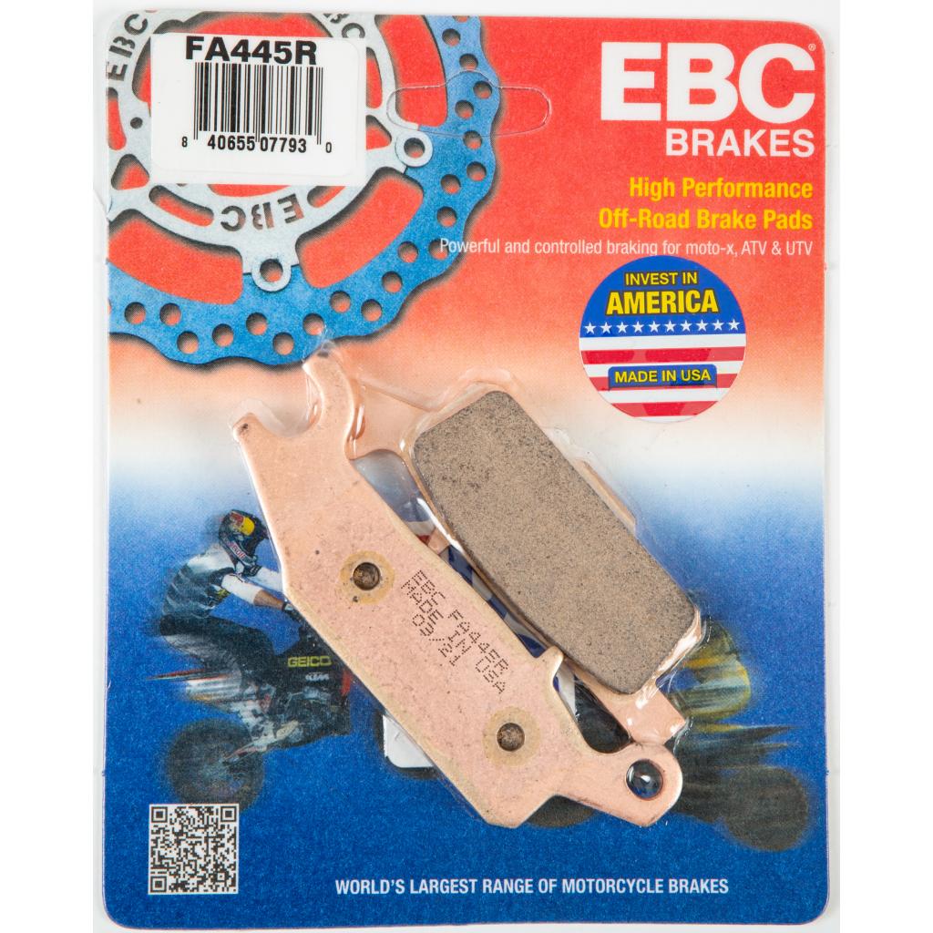 EBC Standard Brake Pads | FA445R - MojoMotoSport.com