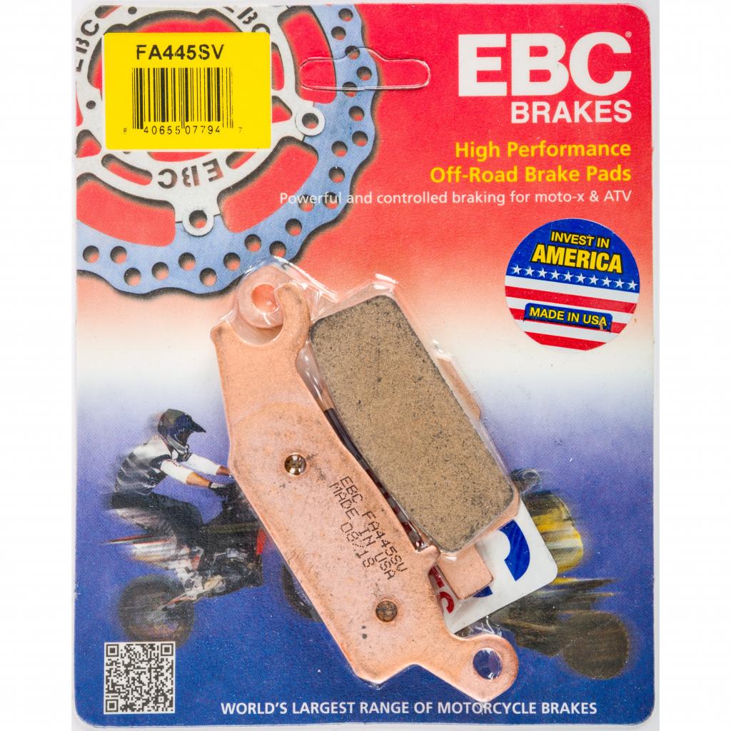 EBC Standard Brake Pads | FA445SV - MojoMotoSport.com
