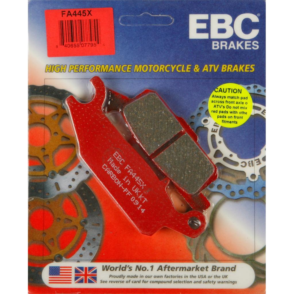 EBC Standard Brake Pads | FA445X - MojoMotoSport.com