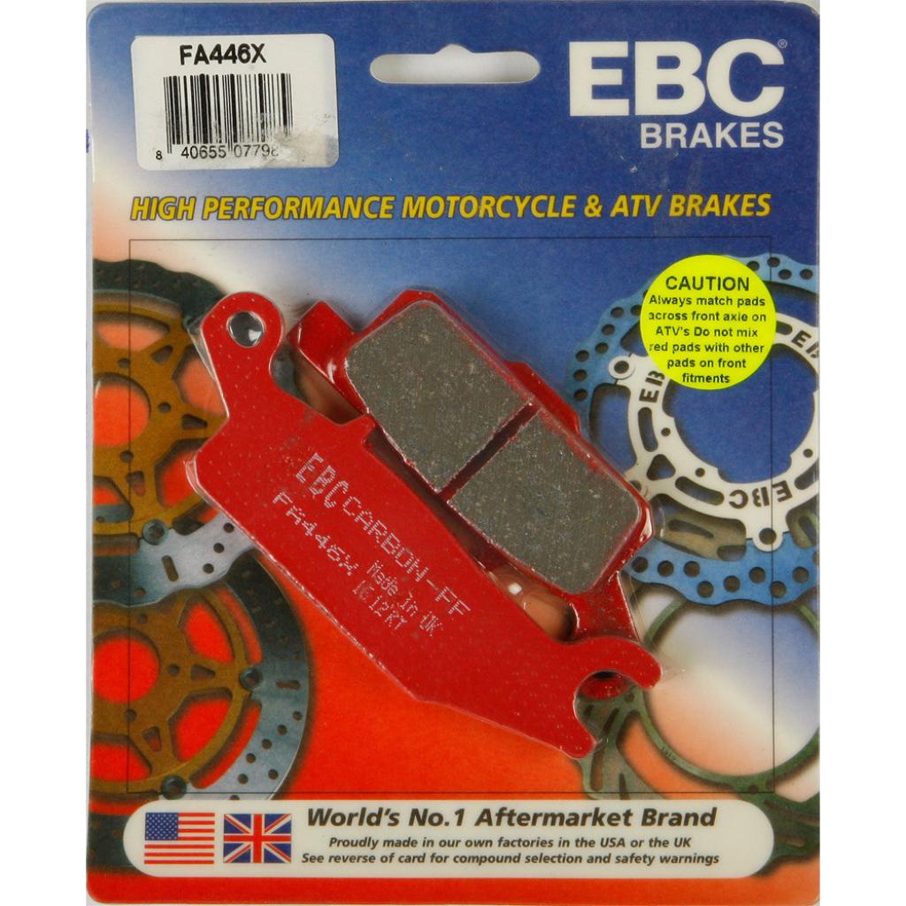 EBC Standard Brake Pads | FA446X - MojoMotoSport.com