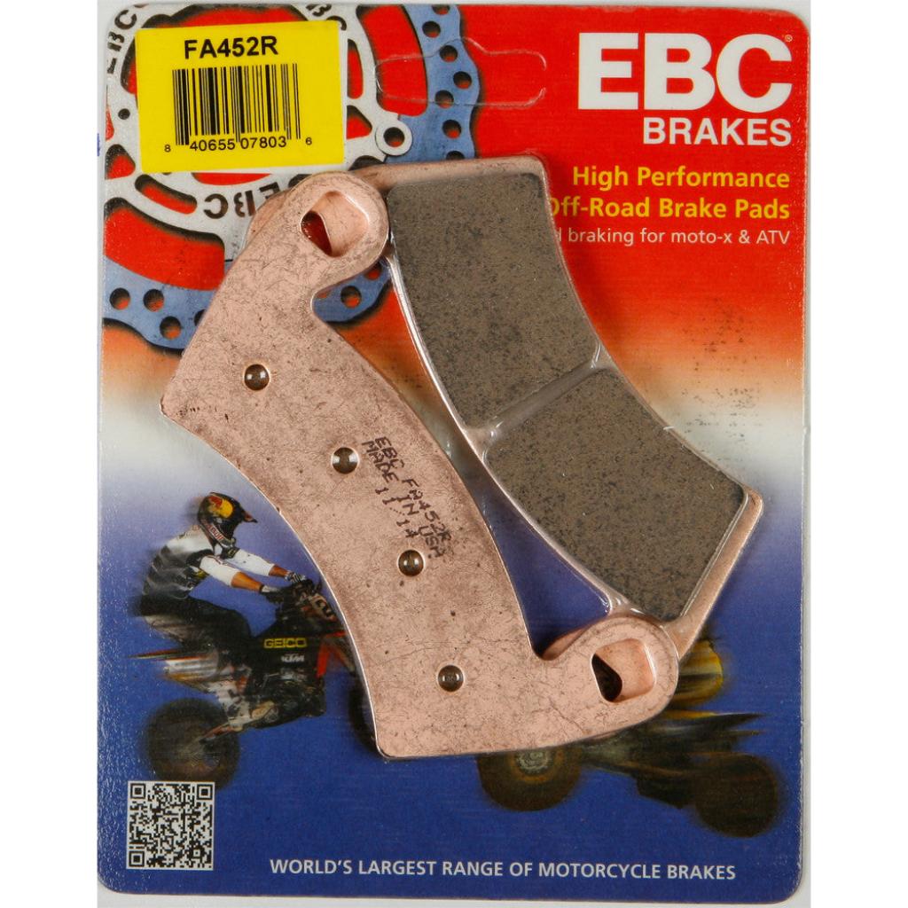 EBC Standard Brake Pads | FA452R - MojoMotoSport.com