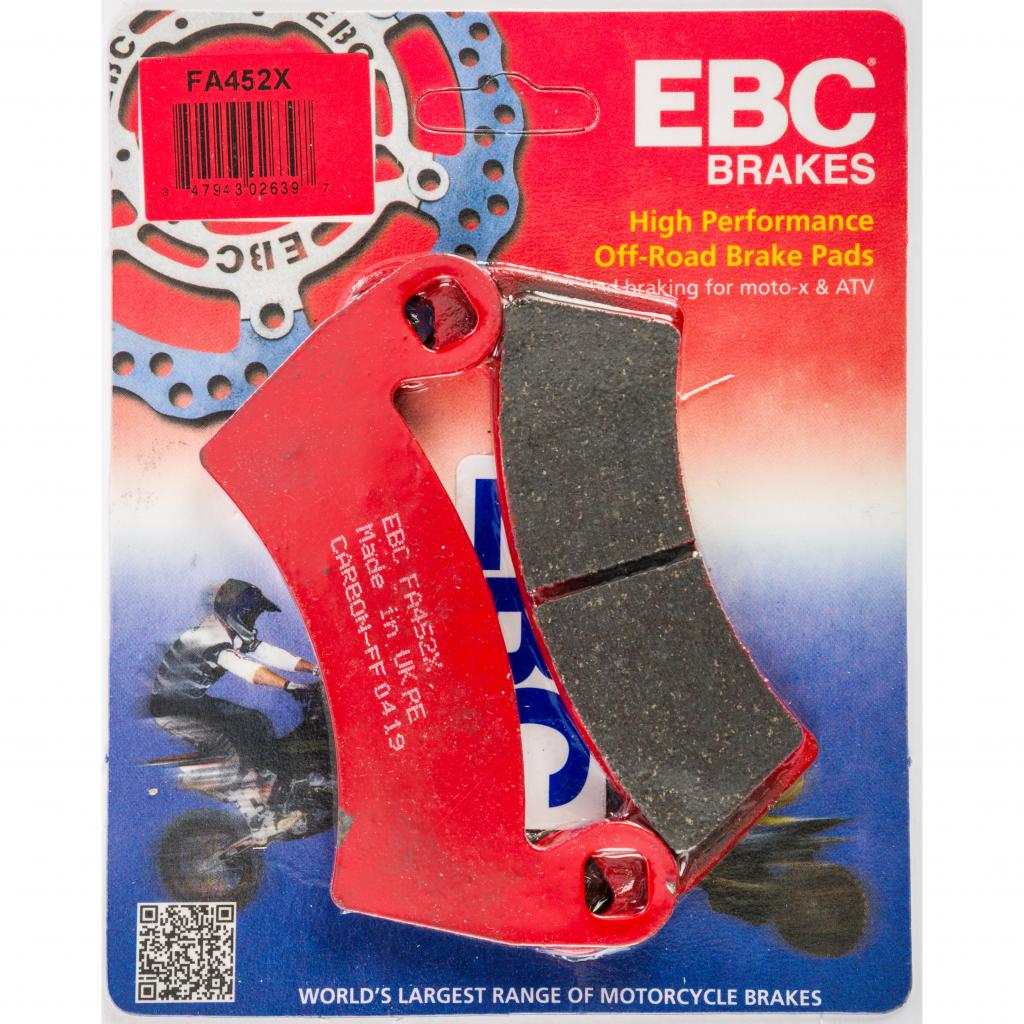 EBC Standard Brake Pads | FA452X - MojoMotoSport.com