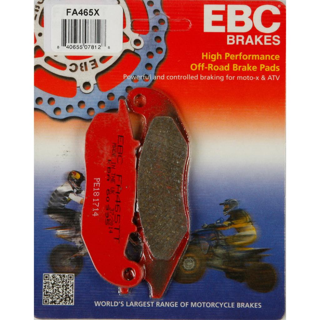 EBC Standard Brake Pads | FA465X - MojoMotoSport.com