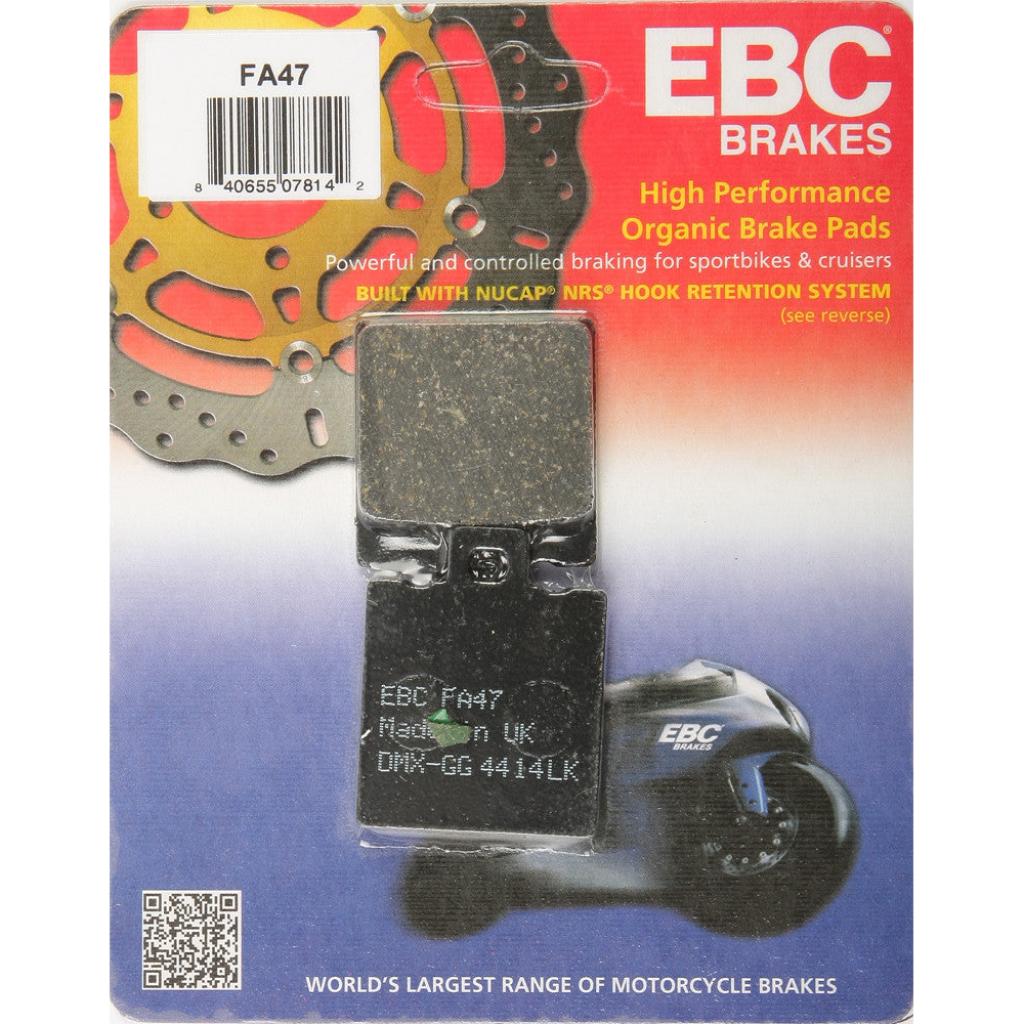 EBC Standard Brake Pads | FA47 - MojoMotoSport.com