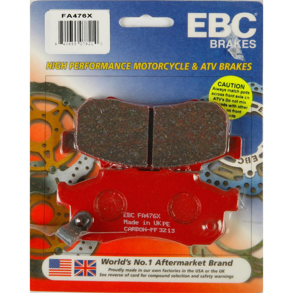EBC Standard Brake Pads | FA476X - MojoMotoSport.com