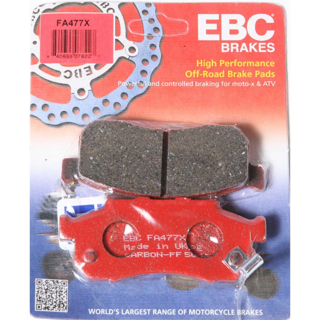 EBC Standard Brake Pads | FA477X - MojoMotoSport.com