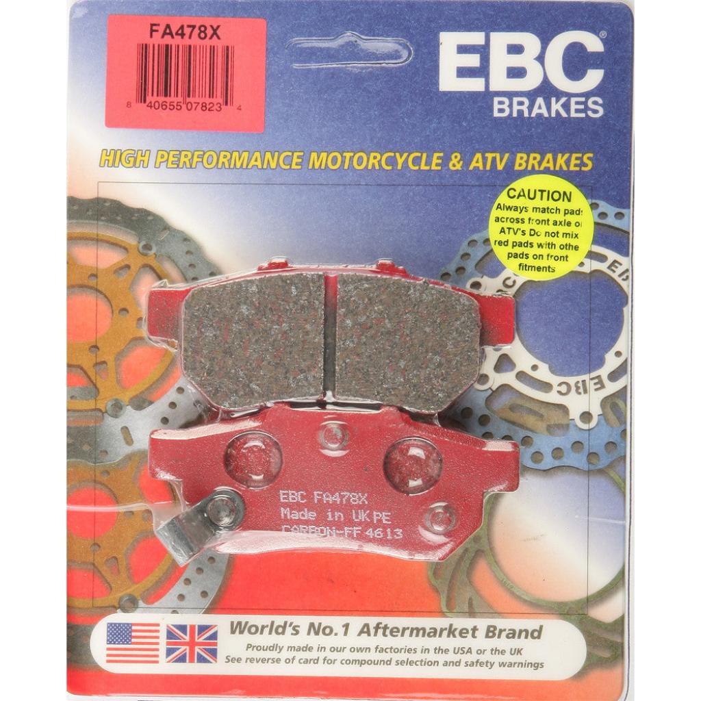 EBC Standard Brake Pads | FA478X - MojoMotoSport.com