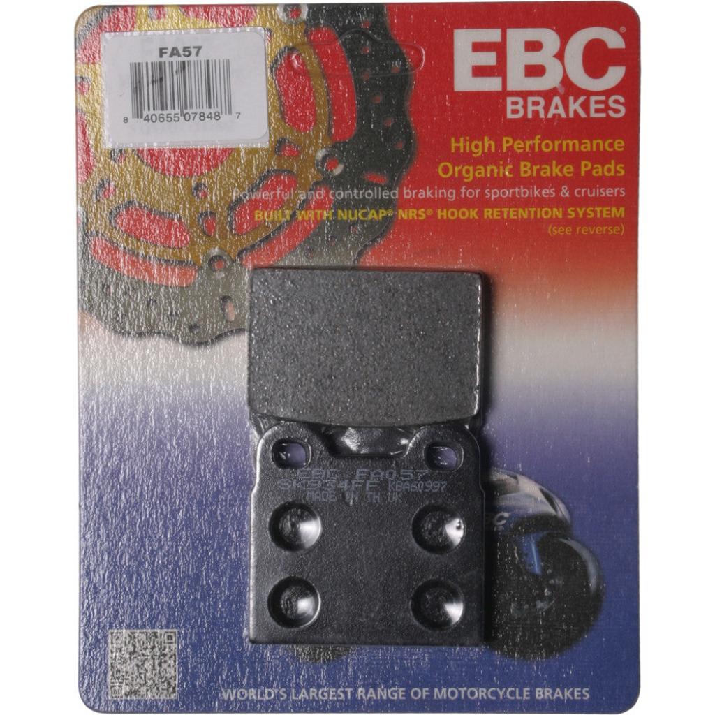 EBC Standard Brake Pads | FA57 - MojoMotoSport.com
