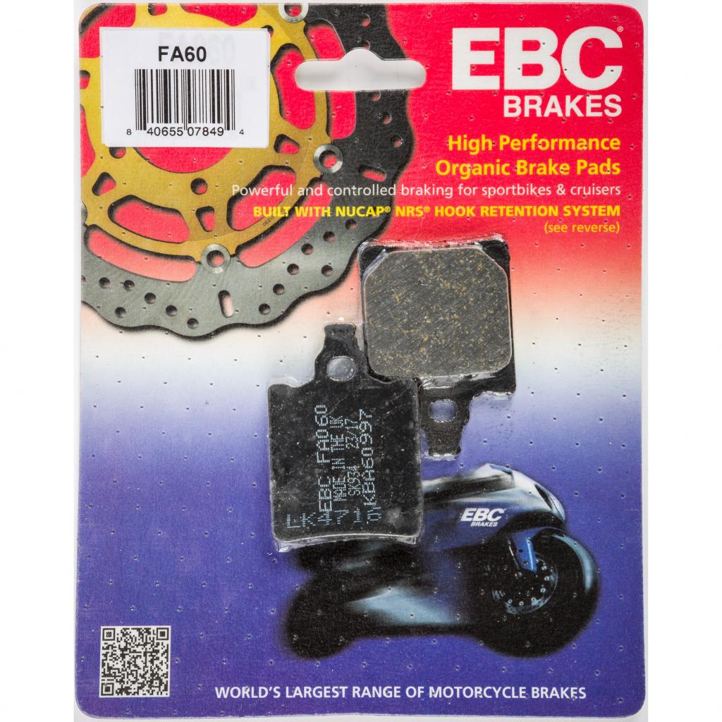 EBC Standard Brake Pads | FA60 - MojoMotoSport.com
