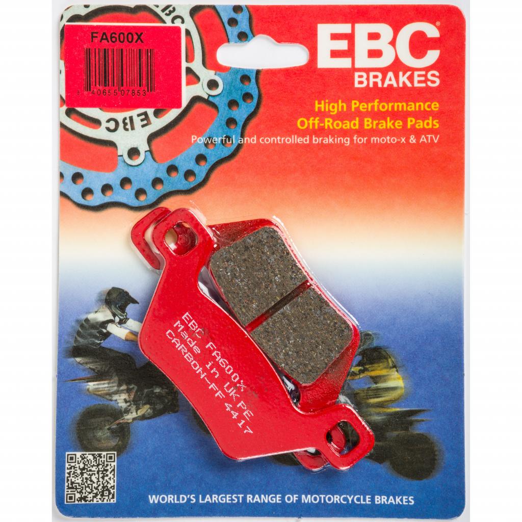EBC Standard Brake Pads | FA600X - MojoMotoSport.com