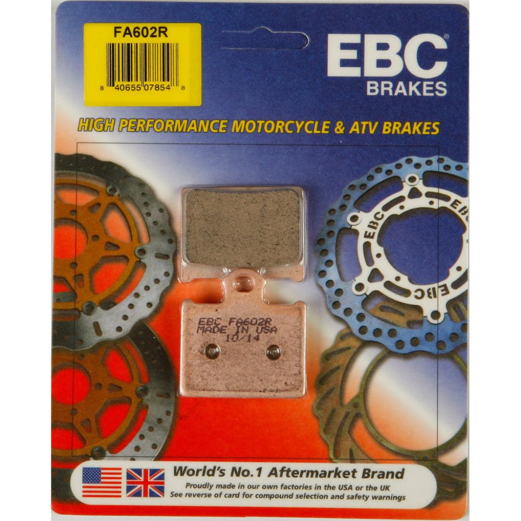 EBC Standard Brake Pads | FA602R - MojoMotoSport.com