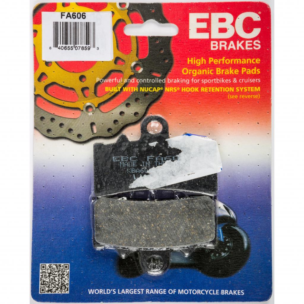 EBC Standard Brake Pads | FA606 - MojoMotoSport.com