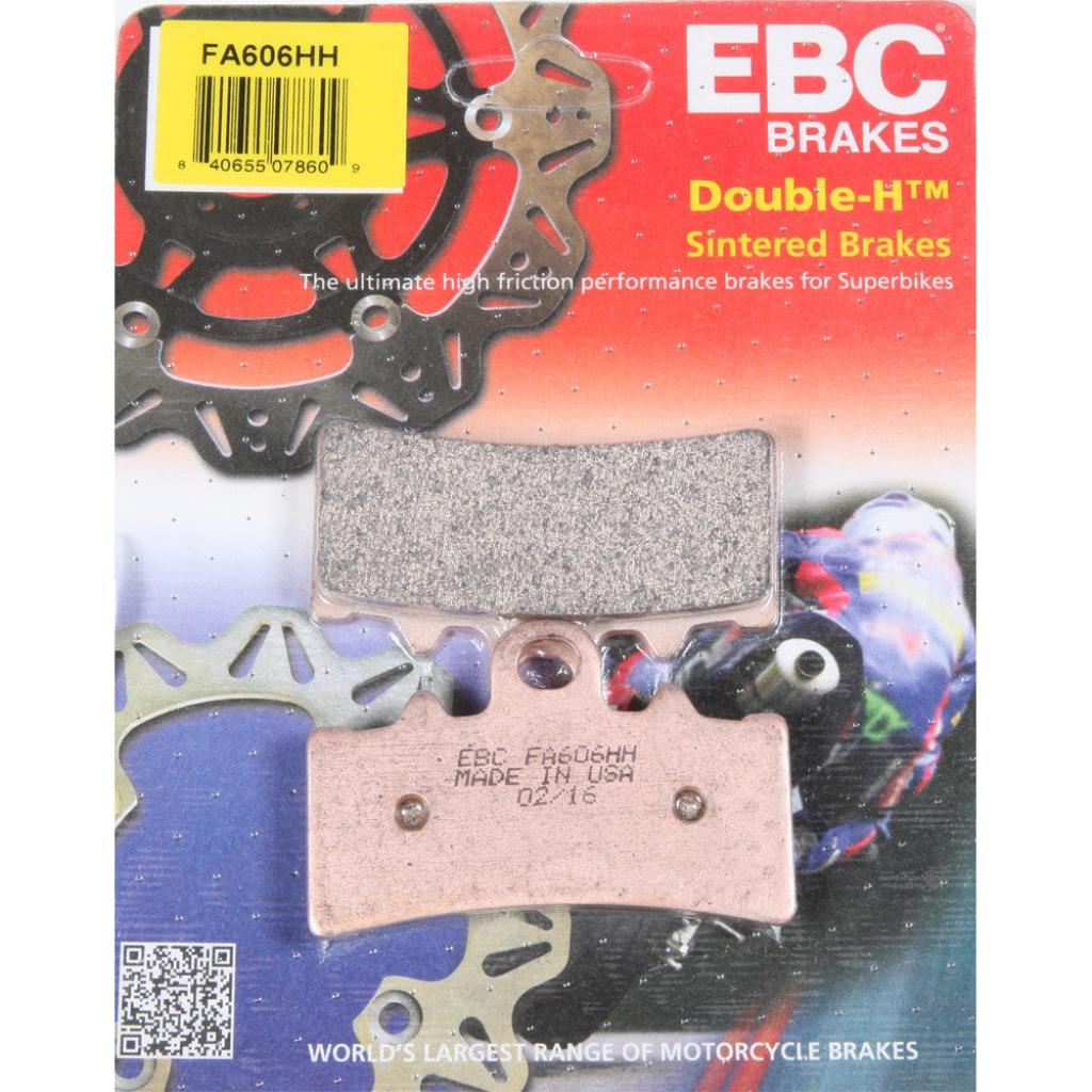 EBC Standard Brake Pads | FA606HH - MojoMotoSport.com