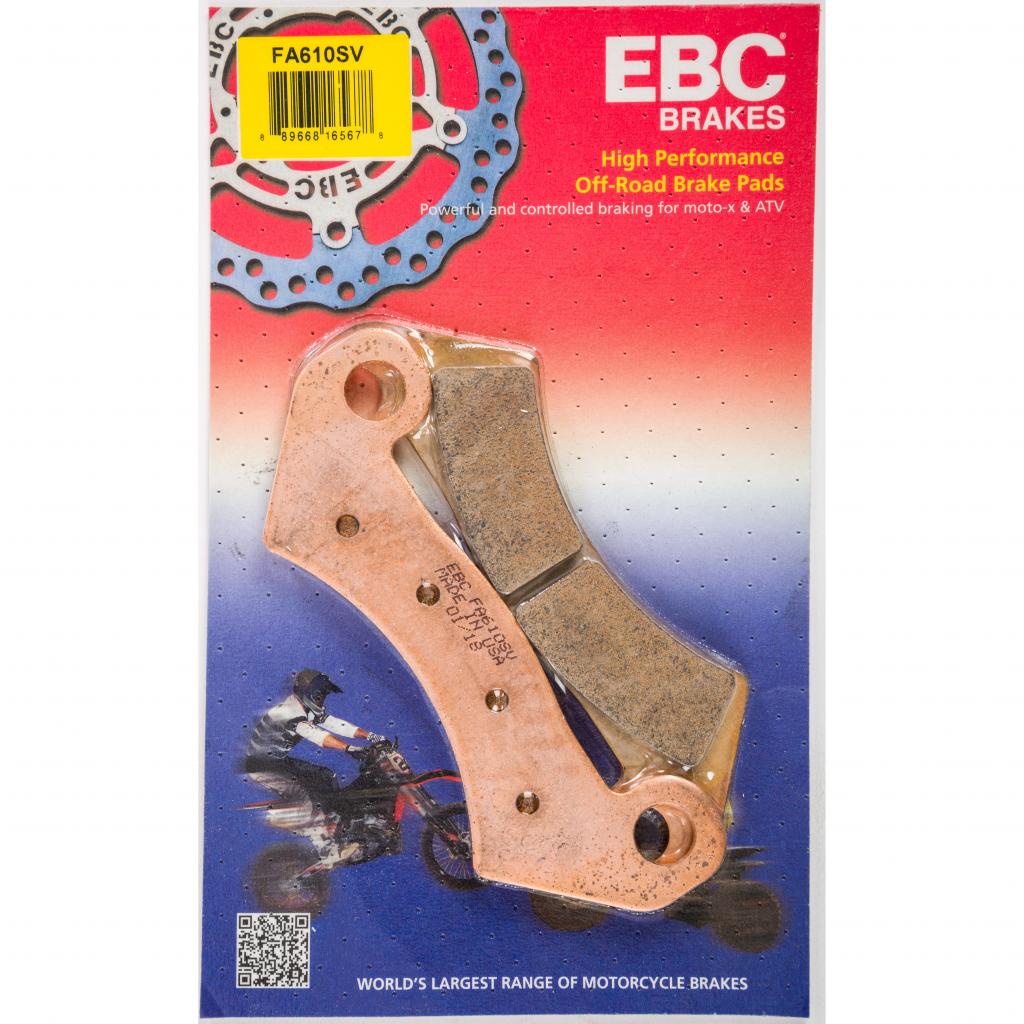 EBC Standard Brake Pads | FA610SV - MojoMotoSport.com