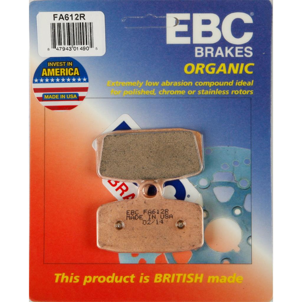 EBC Standard Brake Pads | FA612R - MojoMotoSport.com