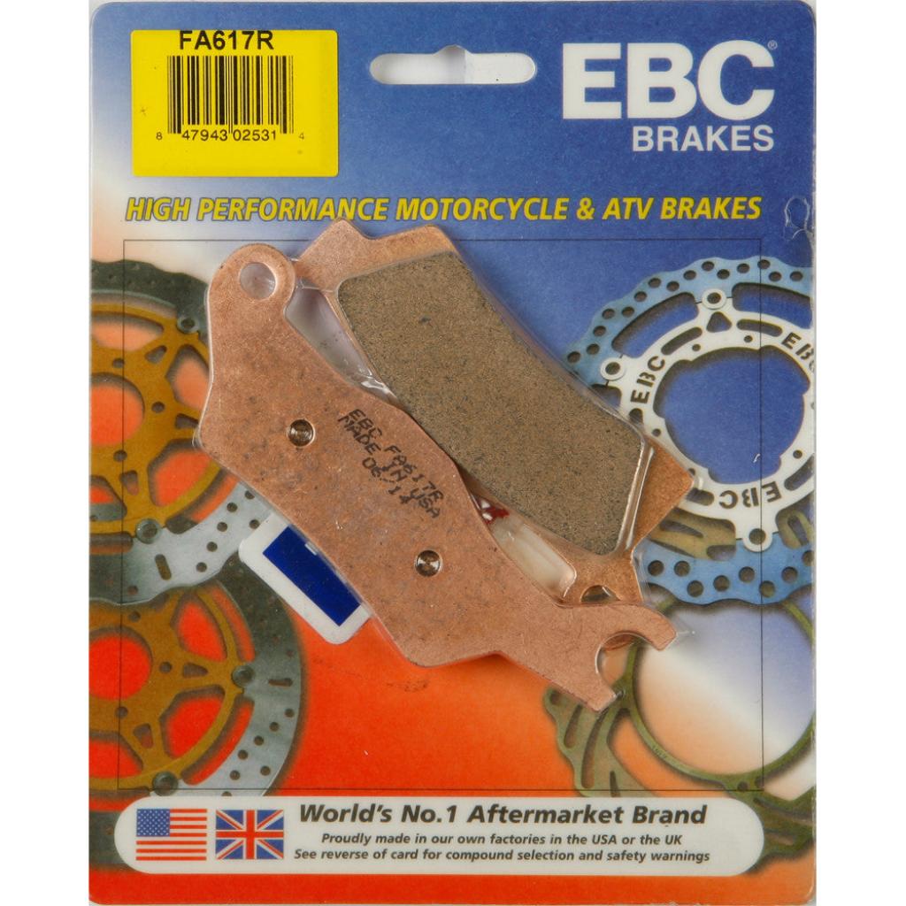 EBC Standard Brake Pads | FA617R - MojoMotoSport.com