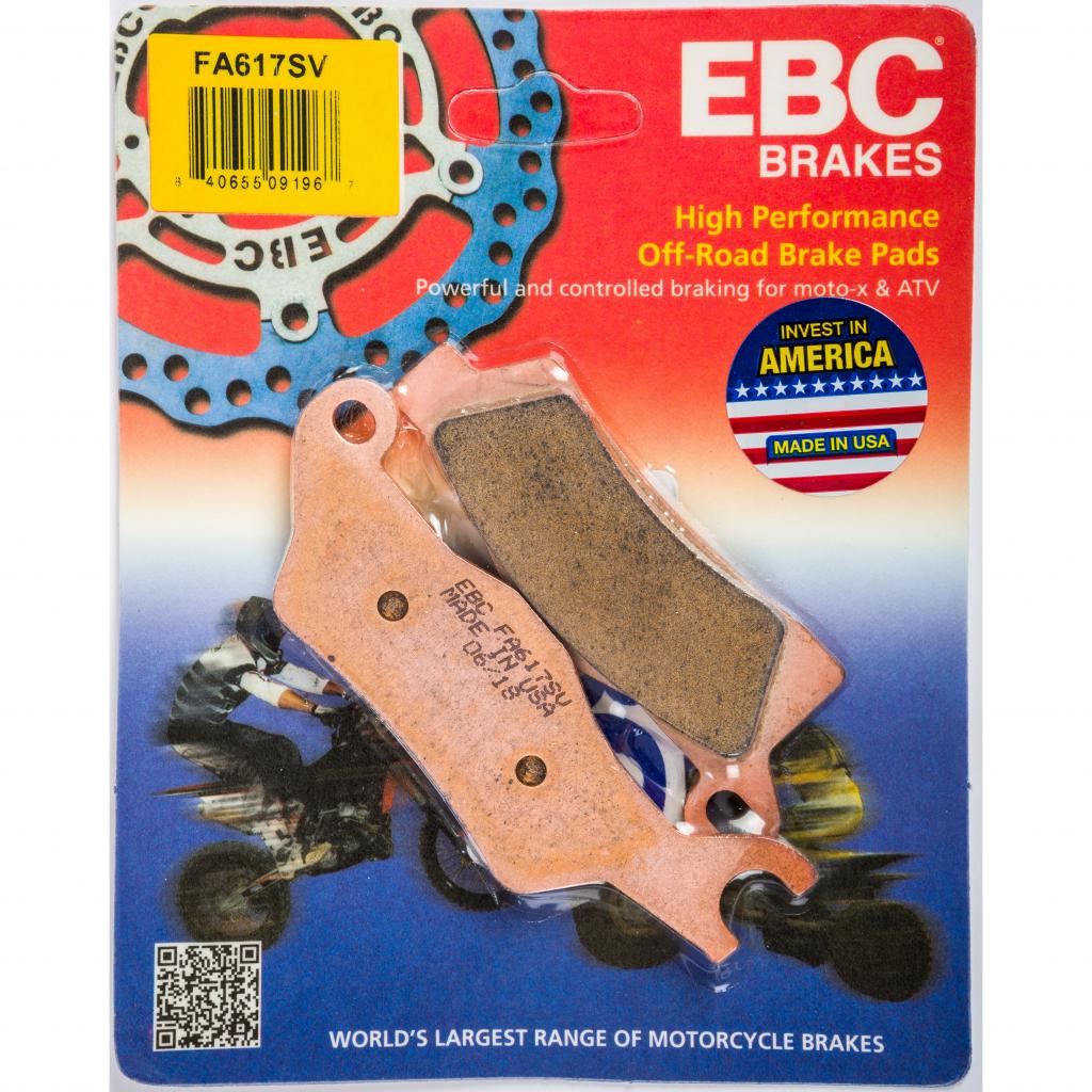 EBC Standard Brake Pads | FA617SV - MojoMotoSport.com