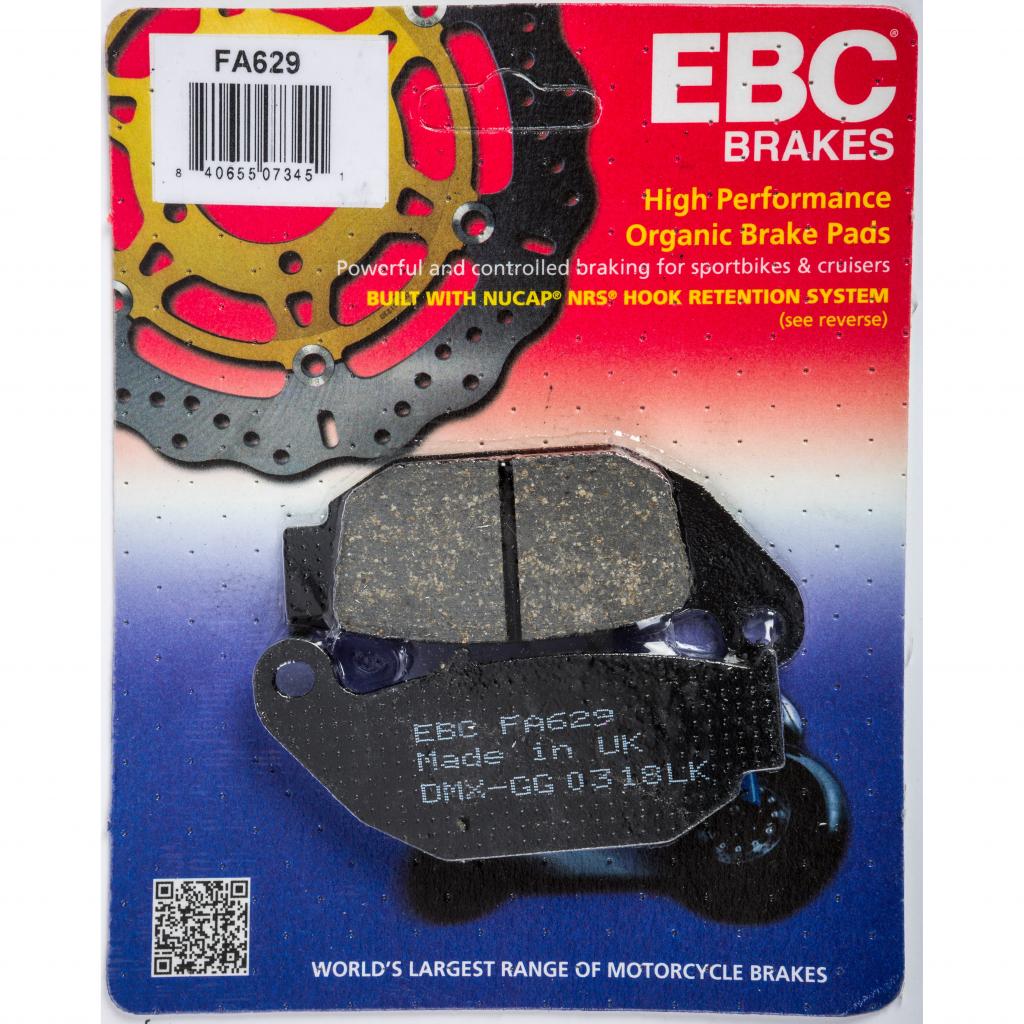EBC Standard Brake Pads | FA629 - MojoMotoSport.com