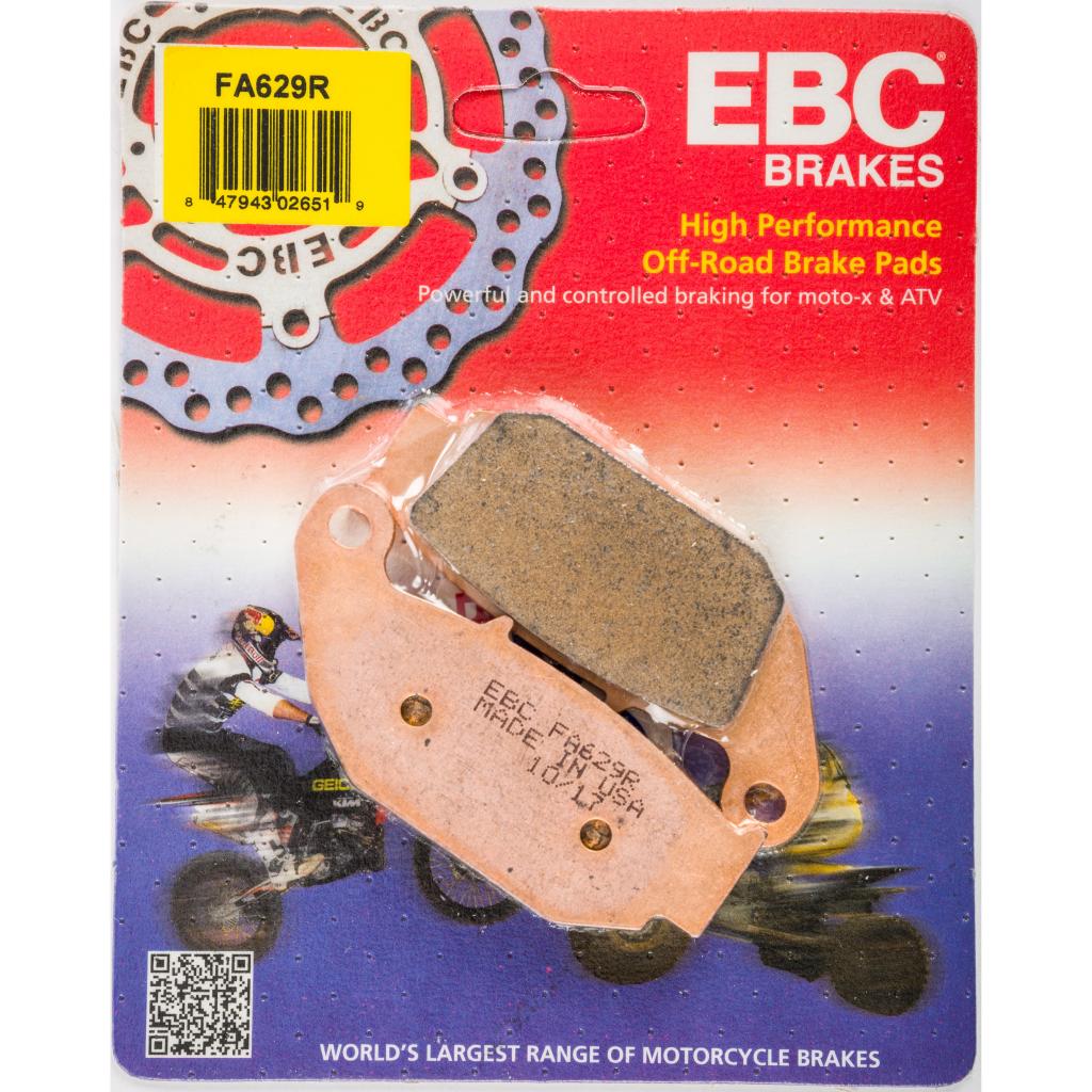 EBC Standard Brake Pads | FA629R - MojoMotoSport.com