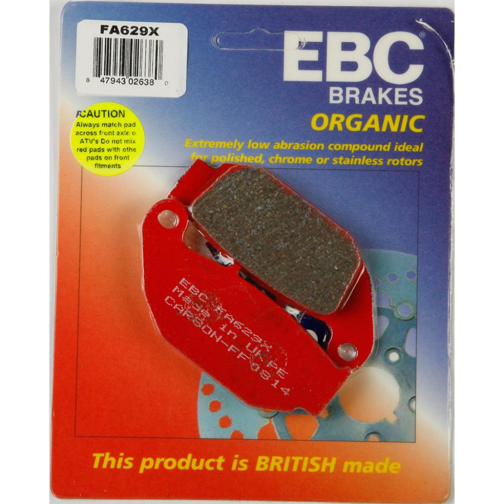 EBC Standard Brake Pads | FA629X - MojoMotoSport.com