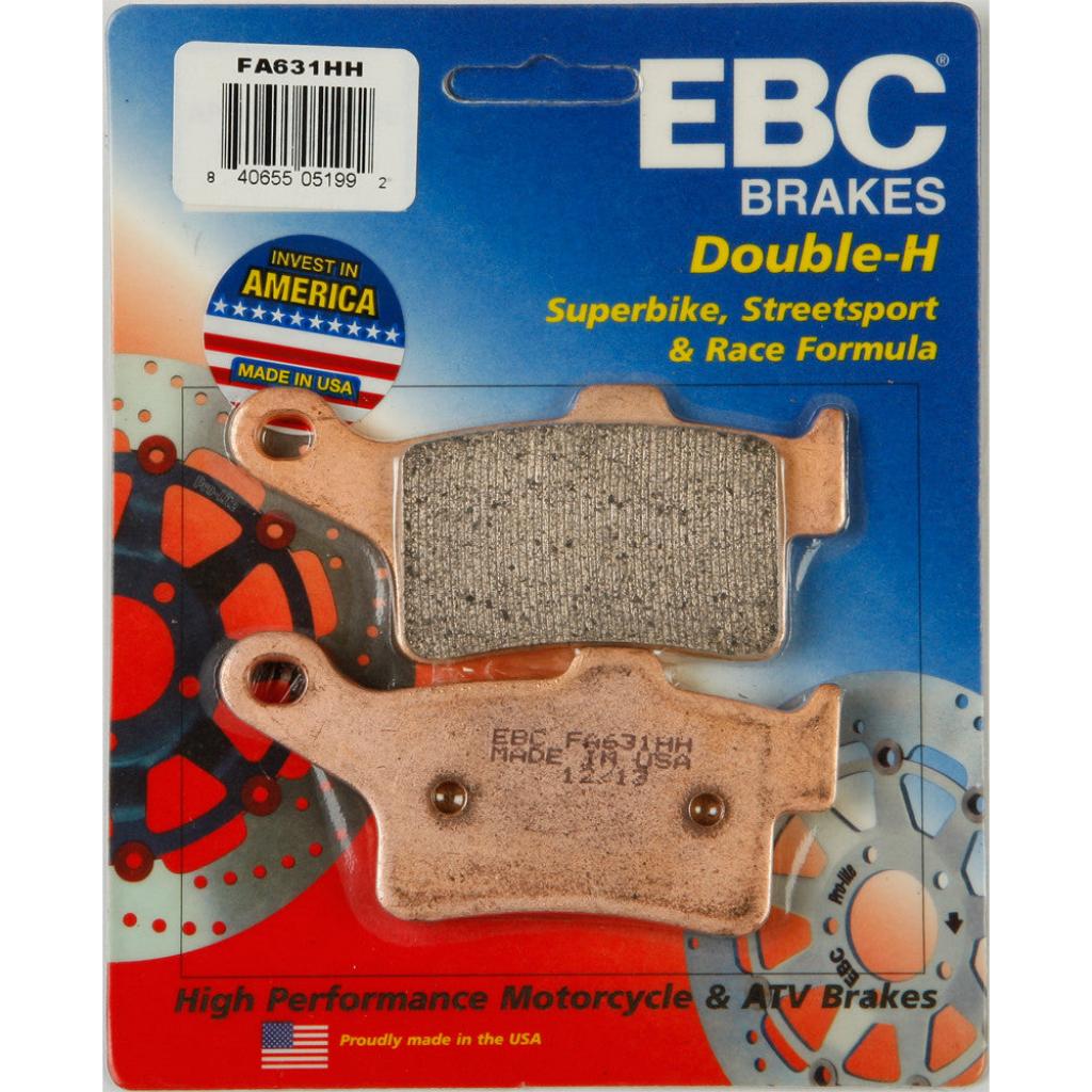 EBC Standard Brake Pads | FA631HH - MojoMotoSport.com